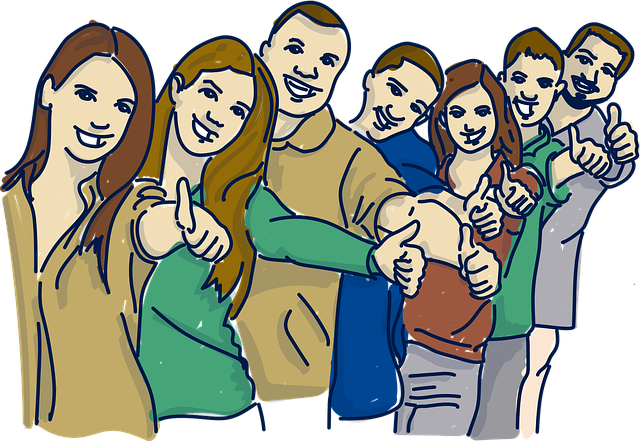 people, team, office
