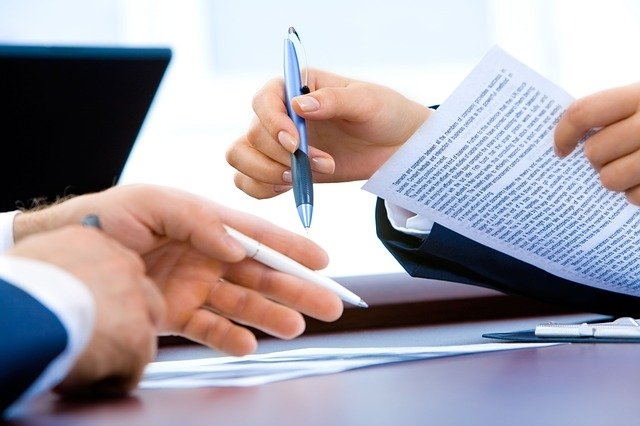 Contrat de domiciliation